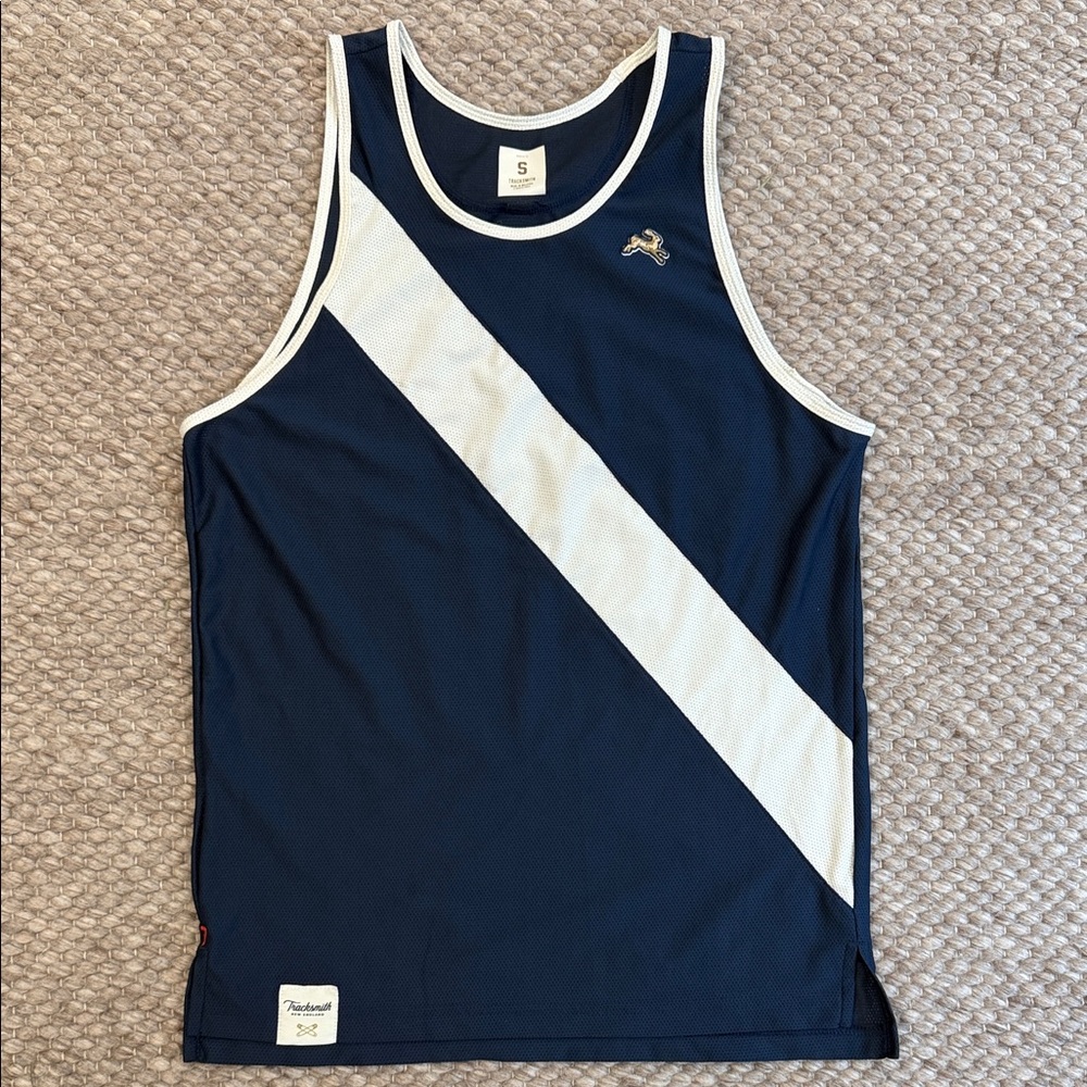 Tracksmith van cortlandt  singlet